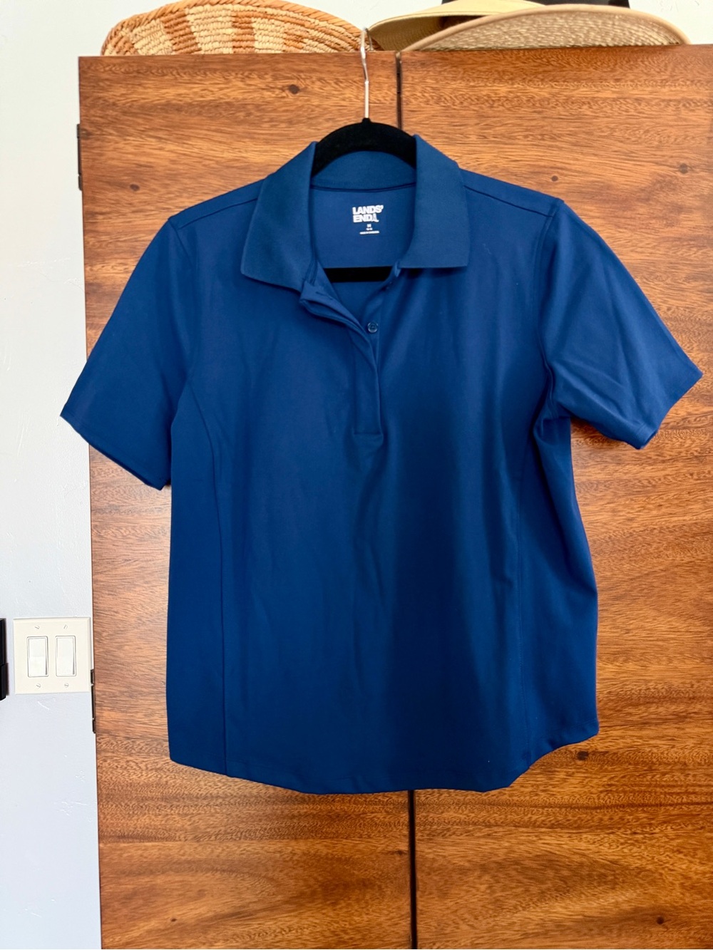 Lands' End Women's Active Polo Shirt